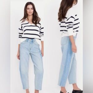 Old Navy Barrel Jeans